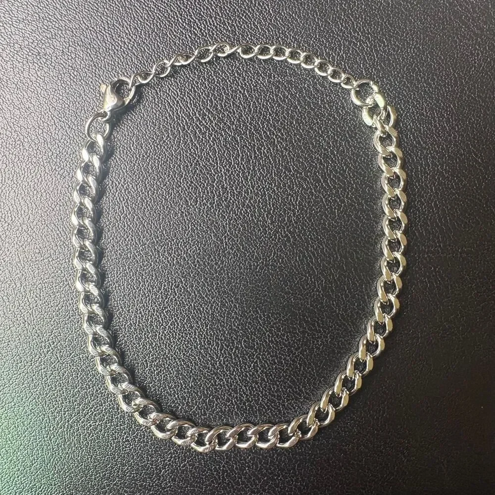 Source Unknown silver cuban